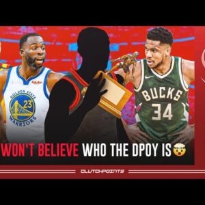 You Won't Believe Who The NBA Defensive Player Of The Year Should Be