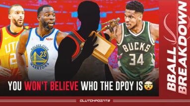 You Won't Believe Who The NBA Defensive Player Of The Year Should Be