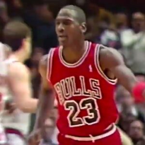 Young Michael Jordan Killing it in Christmas on MSG! (1986.12.25)