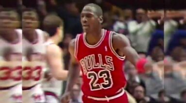 Young Michael Jordan Killing it in Christmas on MSG! (1986.12.25)