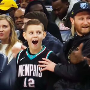 Young NBA Fan is SHOCKED To See Dame 😮