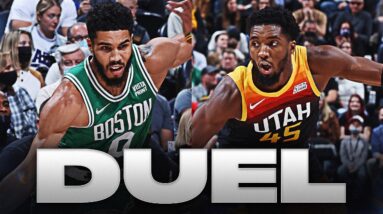 Young Stars Jayson Tatum (37 PTS) Donovan Mitchell (34 PTS) DUEL in Utah