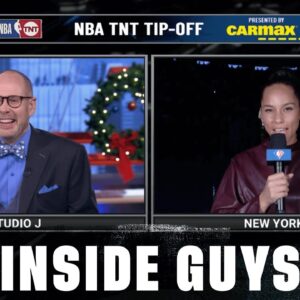 Alicia Keys Joins Inside the NBA crew from MSG To Talk Her New Album | NBA on TNT