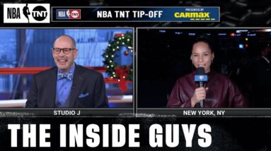 Alicia Keys Joins Inside the NBA crew from MSG To Talk Her New Album | NBA on TNT