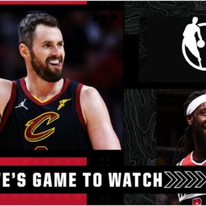 Zach Lowe on what game excites him most tonight 🍿 | NBA Today