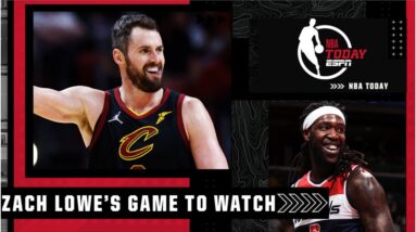 Zach Lowe on what game excites him most tonight 🍿 | NBA Today