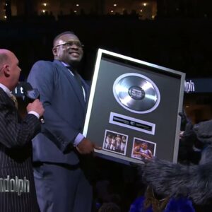 Zach Randolph's Memphis Grizzlies Jersey Retirement!