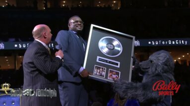 Zach Randolph's Memphis Grizzlies Jersey Retirement!