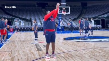 Zion Williamson Getting Shots Up At 300+ Pounds