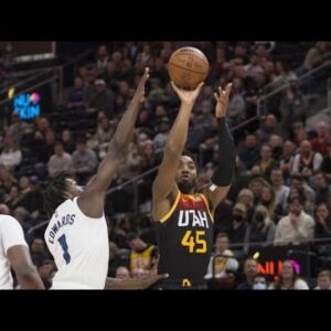 Minnesota Timberwolves vs Utah Jazz - Full Game Highlights | December 31, 2021 | 2021-22 NBA Season