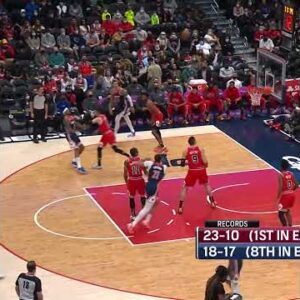 Bradley Beal Almost Breaks Zach Lavine’s Ankles 🤯 #Shorts
