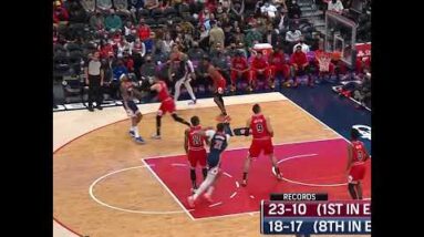 Bradley Beal Almost Breaks Zach Lavine’s Ankles 🤯 #Shorts