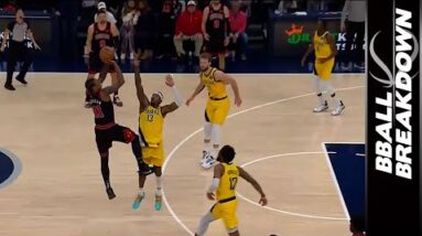 DeMar DeRozan owned by Torrey Craig still hits game winner, a breakdown