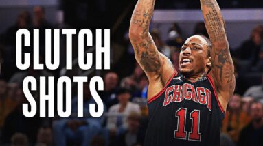 DeMar DeRozan's Most Clutch Moments In The NBA!