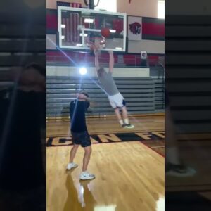DUNK FAIL! IS HE OK??