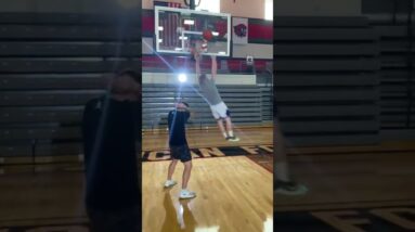 DUNK FAIL! IS HE OK??