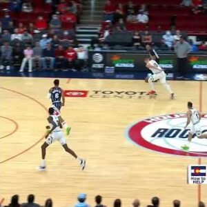 Nikola Jokic Throws a LOB to Bol Bol For a Slam💥 #Shorts