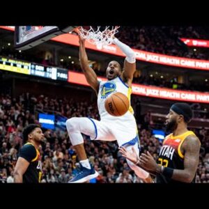 Golden State Warriors vs Utah Jazz   Full Game Highlights    January 1, 2022   2021 22 NBA Season
