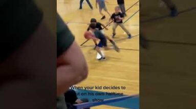 These the kids you see going off in the driveway together. 😂💯 #shorts