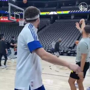 Steph Curry & Klay Thompson are BACK! 🔥 | #shorts