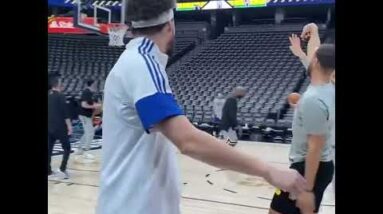Steph Curry & Klay Thompson are BACK! 🔥 | #shorts