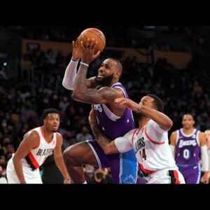 Portland Trail Blazers vs Los Angeles Lakers   Full Game Highlights   December 31, 2021 NBA Season