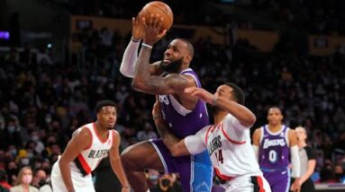 Portland Trail Blazers vs Los Angeles Lakers   Full Game Highlights   December 31, 2021 NBA Season