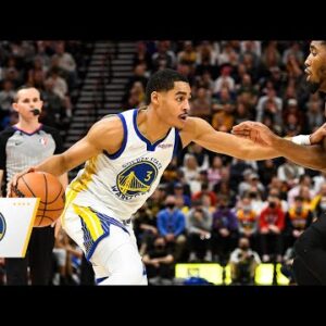 Warriors Notch 39 Dimes & Grab the Win in Utah || 1/1/22
