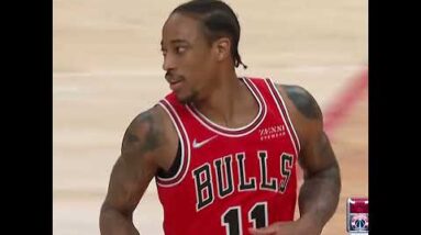 Wizards Announcer Compares DeMar DeRozan to Kobe on this Play #Shorts